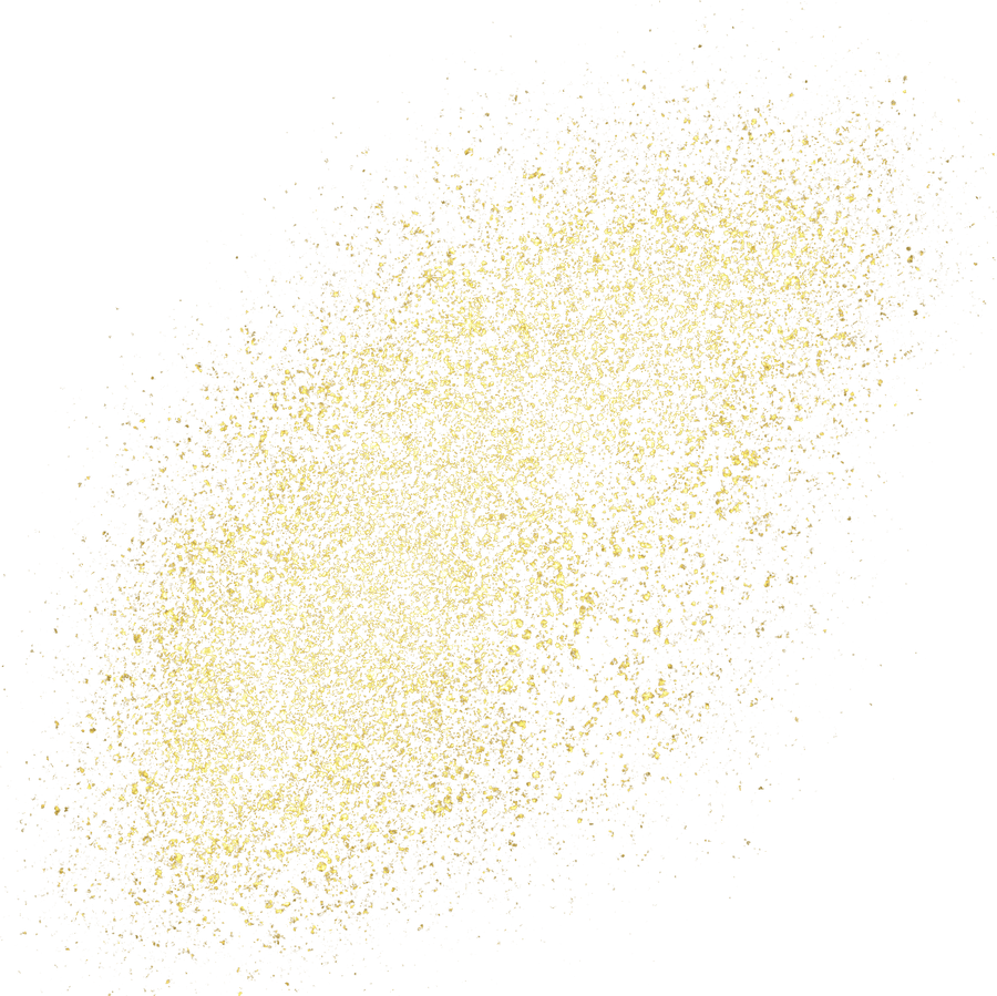 Gold Glitters Illustration